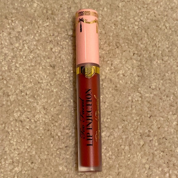 NEW Too Faced Lip Injection Liquid Lipstick Power Plumping Cream Liquid Lipstick - Picture 2 of 2